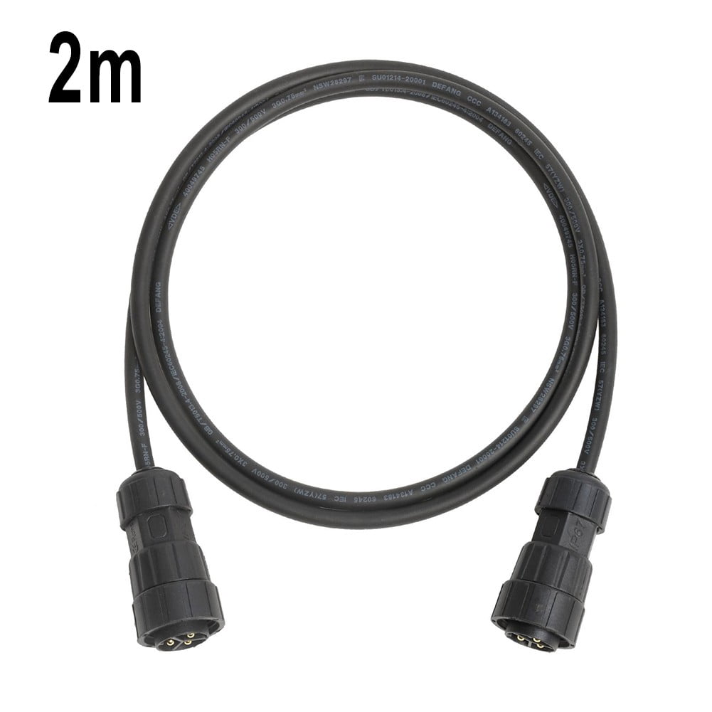 AC Cable For Waterproof Grid Tie Inverter Series Connect Inverter For ...