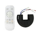 AC Ceiling Fan Remote Control Kit Replacement 3 Speed And Timer Switch