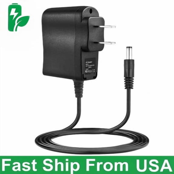 AC Charger Compatible with Hallmark Keepsake Flying Compatible withd Anglia in The Whomping Willow QFM3911 Power Supply Cord Mains PSU