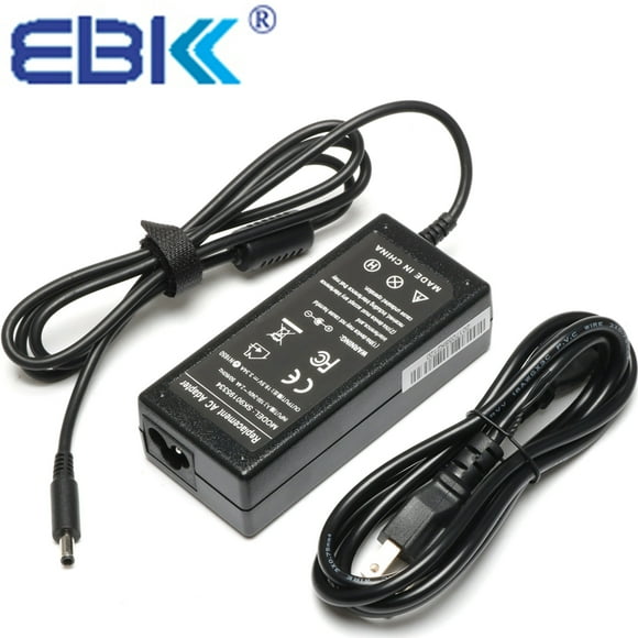 AC Charger for Dell Inspiron 11 3168 i3168 11 TouchScreen Laptop N3060 Tablet with 5Ft Power Supply Adapter Cord