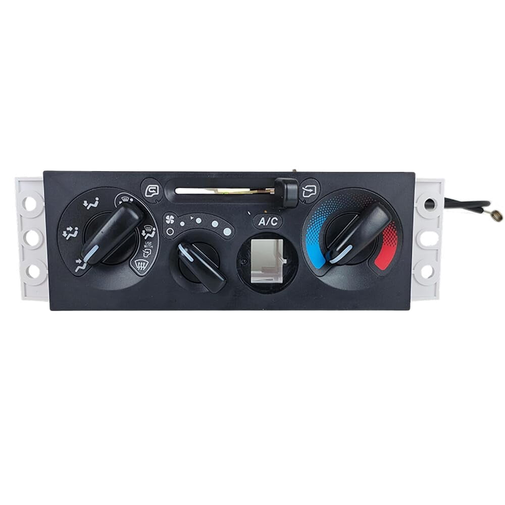 AC Climate Control Panel Heater Unit HVAC Controller Replacement for Isuzu NPR NQR 2009-2022 89803-73654