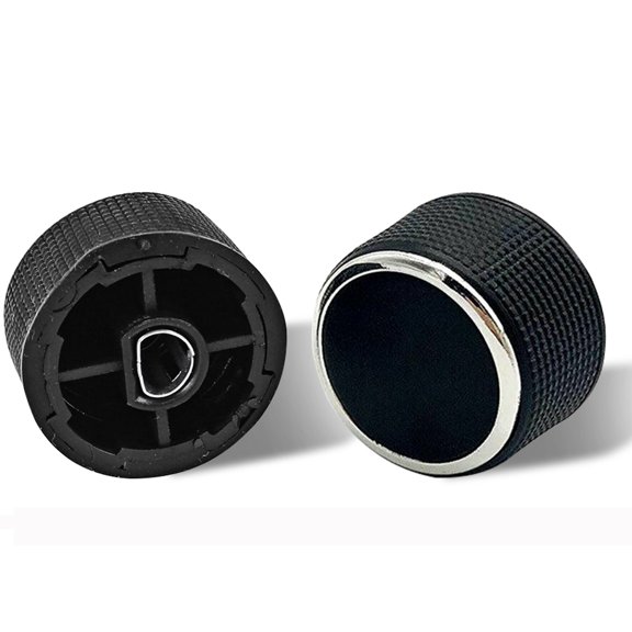 AC Climate Control Switch Knob Button Set of 2, Compatible with Chevrolet and GMC Models-Air Conditioner Replacement Switch