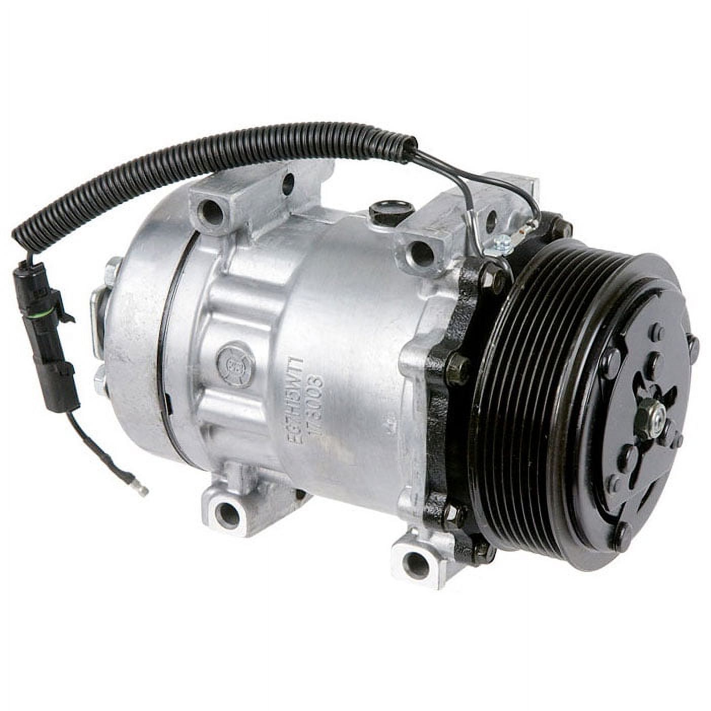 AC Compressor For Peterbilt & Kenworth Trucks 4039 4424 4731 77595