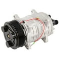 thumbnail image 1 of AC Compressor & 123mm 8-Groove A/C Clutch For Freightliner Replaces Tama Diesel Kiki TM-16 HD 488-46122 12v Seltec - BuyAutoParts, 1 of 6