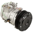 thumbnail image 1 of AC Compressor & 145mm 8-Groove A/C Clutch For John Deere Replaces 10PA17C 447220-7270 24v - BuyAutoParts, 1 of 7