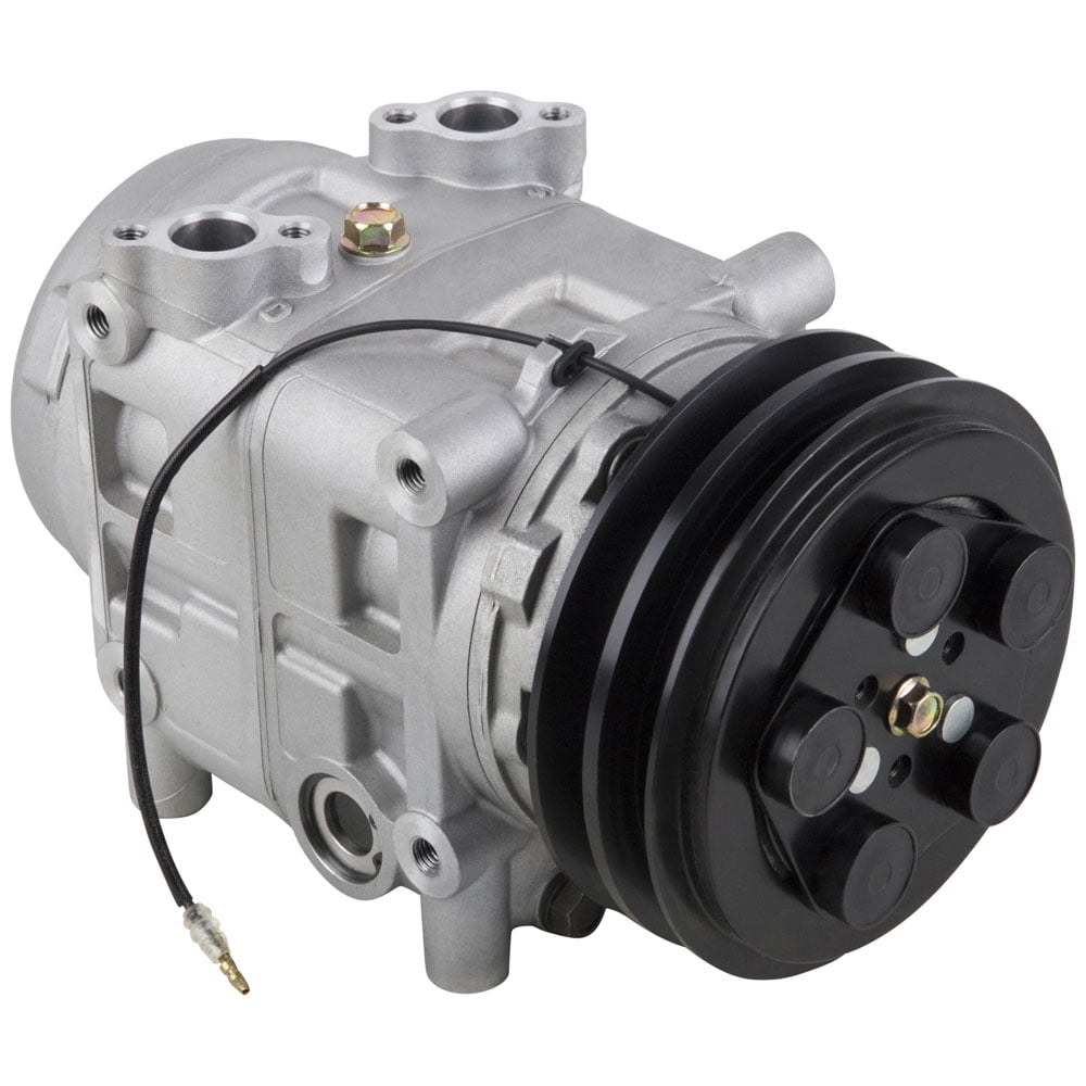 AC Compressor & 152mm Double V-Belt A/C Clutch For Mack & International ...