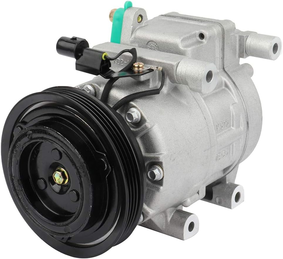 Las Mejores Ofertas En A/C Compresores Y Embragues Pa 2010 Hyundai Accent | EBay - View #7