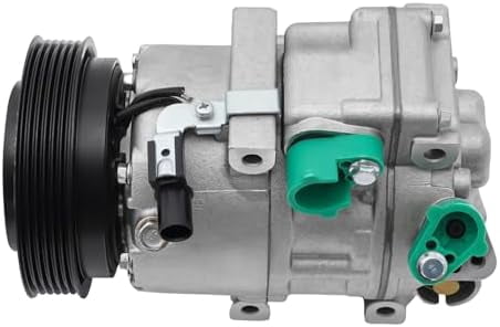 AC Compressor for 2006-2012 Hyundai (Azera, Santa Fe, Sonata, Veracruz ...