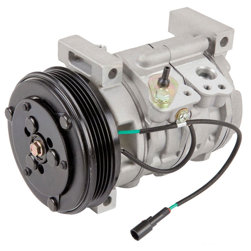 AC Compressor & 4-Groove 114mm A/C Clutch For Chevy Tracker V6 & Suzuki ...