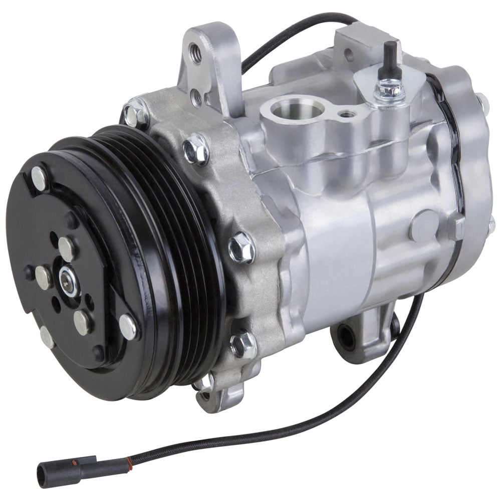 AC Compressor & 4 Groove A/C Clutch For Suzuki Swift X-90 Chevy & Geo ...