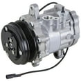 thumbnail image 1 of AC Compressor & 4 Groove A/C Clutch For Suzuki Swift X-90 Chevy & Geo Metro Replaces Sanden SD7B10 4622 - BuyAutoParts, 1 of 7