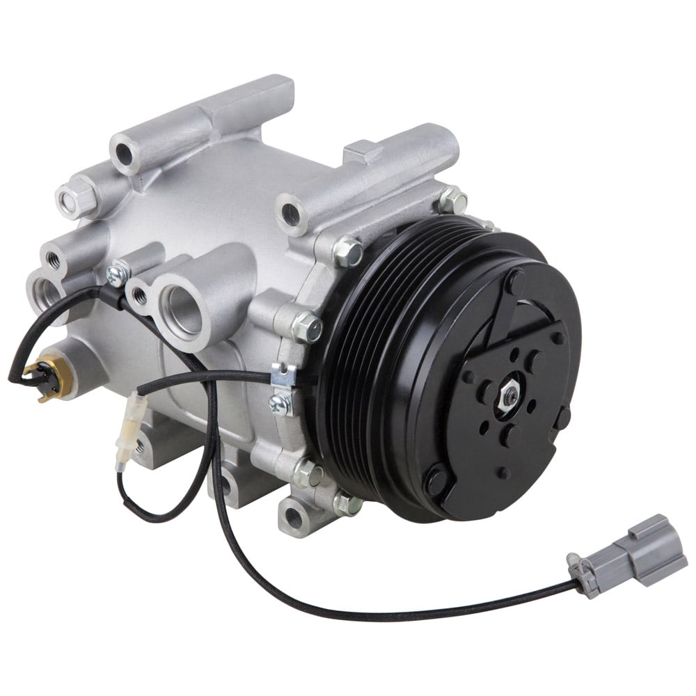 AC Compressor & 6-Groove A/C Clutch For Mitsubishi Fuso Replaces ...