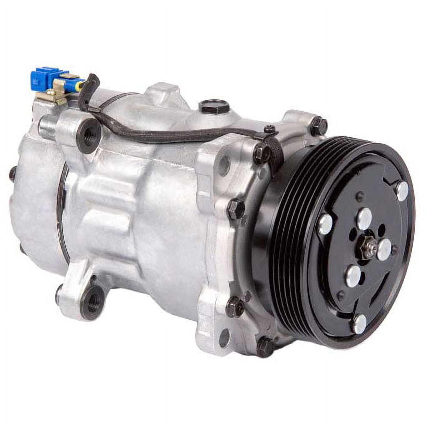 AC Compressor & 6-Groove A/C Clutch For Volkswagen VW Golf Jetta Mk3 ...