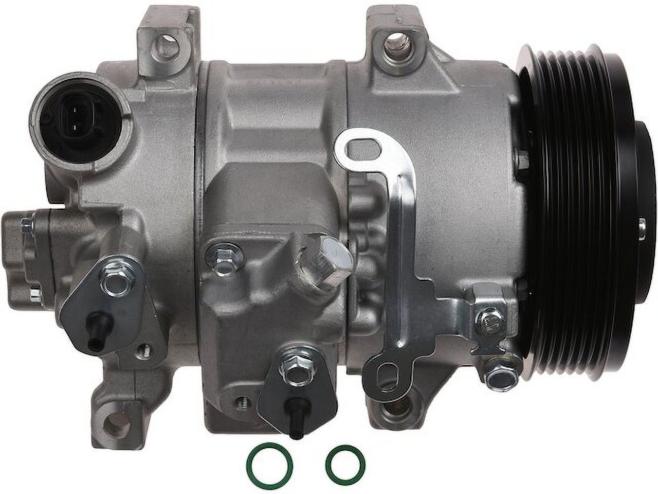 AC Compressor - 6SEU14C - Compatible with 2009 - 2010 Toyota Corolla 1 ...