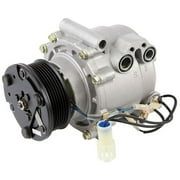 AC Compressor & 7 Groove A/C Clutch For Land Rover Discovery Defender & Range Rover Replaces Sanden TRS105 3204 4534 - BuyAutoParts