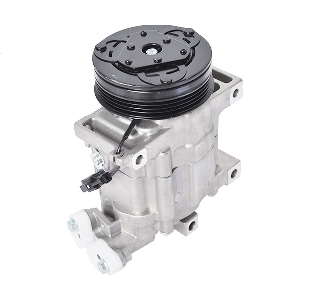 AC Compressor & A/C Clutch CO 11227C Replacement for 2007-2014 Subaru Forester 2008-2014 Subaru Impreza 2015 Subaru WRX STI 2.5L