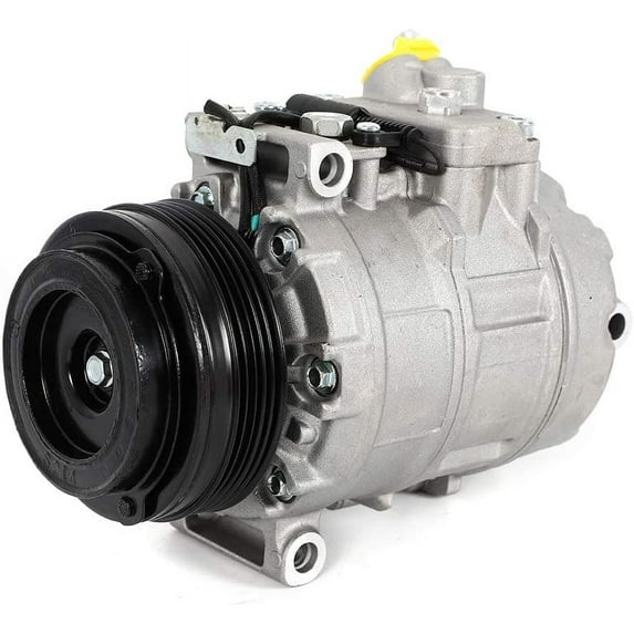 AC Compressor, A/C Clutch For 03-06 BMW X5 3.0L V6 CO 10837C 64526918000