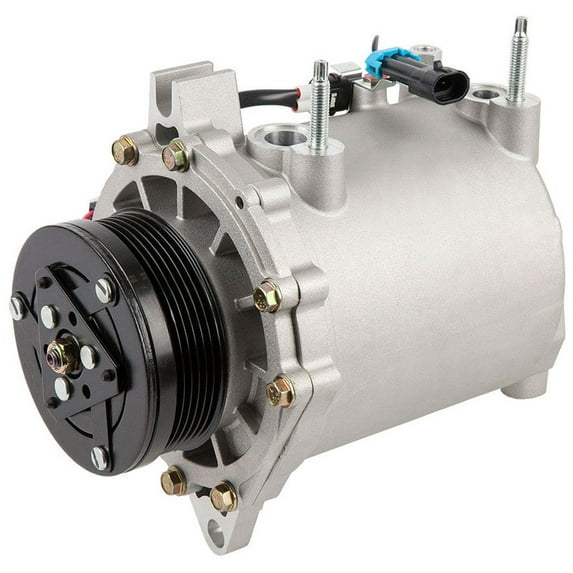 AC Compressor & A/C Clutch For Cadillac Deville Seville & Pontiac Bonneville GXP 4.6L Northstar V8 - BuyAutoParts