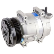 AC Compressor & A/C Clutch For Chevy Aveo 2004 2005 2006 2007 2008 - BuyAutoParts