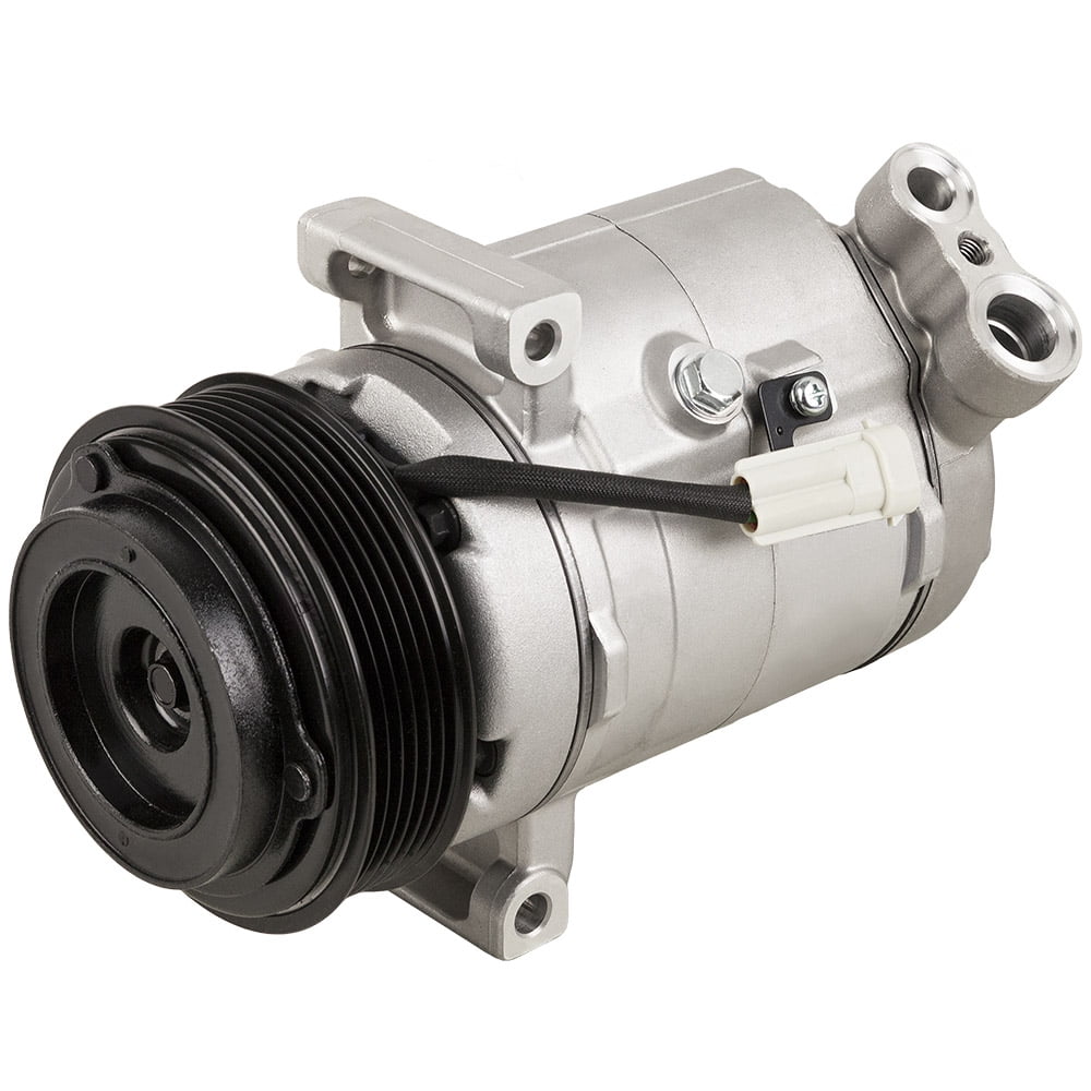 Buyautoparts AC Compressor & A/C Clutch for 2010-2015 Chevy Camaro V6 ...