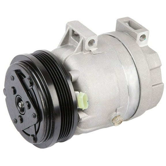 AC Compressor & A/C Clutch For Chevy Cavalier Malibu Olds Alero Achieva Pontiac Grand Am Buick Skylark w/ 2.4L 4-Cyl - BuyAutoParts