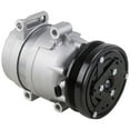 thumbnail image 1 of AC Compressor & A/C Clutch For Chevy Corvette C5 1997 1998 1999 2000 2001 2002 2003 2004 Replaces Delphi V7 4-Groove - BuyAutoParts, 1 of 7