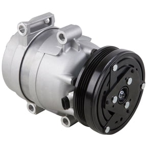 AC Compressor & A/C Clutch For Chevy Corvette C5 1997 1998 1999 2000 2001 2002 2003 2004 Replaces Delphi V7 4-Groove - BuyAutoParts