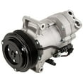 thumbnail image 2 of AC Compressor For Chevy Cruze 1.8L (2012-2015) – Brand New, 6 Groove Pulley, OE# 13413335 2 of 5