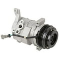 thumbnail image 1 of AC Compressor & A/C Clutch For Chevy Silverado Suburban Tahoe Avalanche Colorado Express GMC Sierra Yukon Canyon Savana - BuyAutoParts, 1 of 9