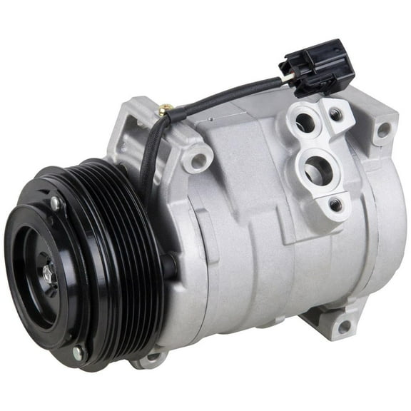 AC Compressor & A/C Clutch For Chevy Traverse GMC Acadia Buick Enclave Saturn Outlook 2007 2008 2009 2010 2011 2012 - BuyAutoParts
