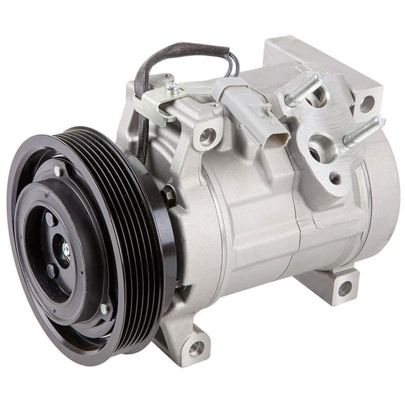 AC Compressor & A/C Clutch For Chrysler Pacifica 3.8L 2005 2006 2007 2008 - BuyAutoParts