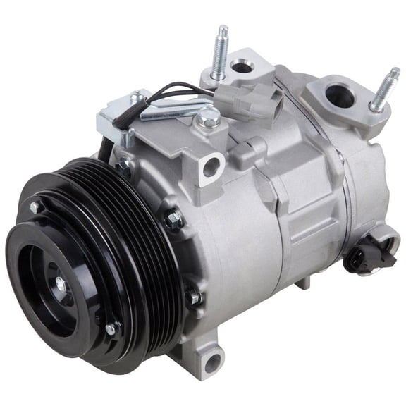 AC Compressor & A/C Clutch For Dodge Charger Challenger R/T SRT Chrysler 300 300C 5.7L 6.4L Hemi V8 2014 2015 2016 - BuyAutoParts