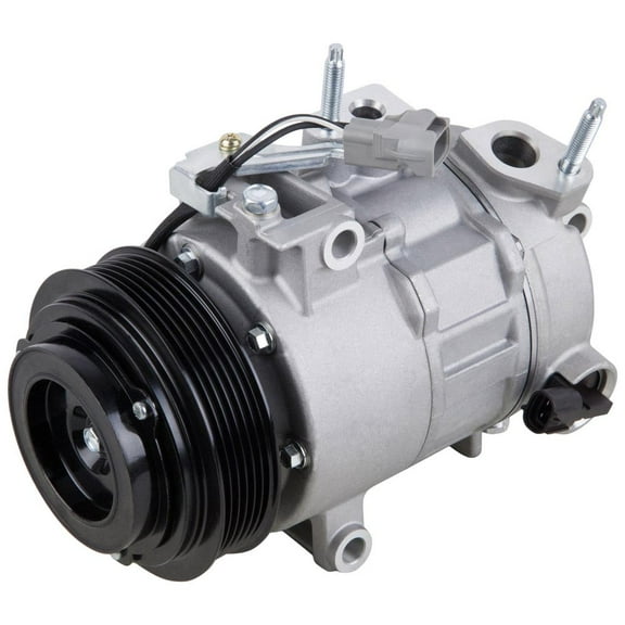 AC Compressor & A/C Clutch For Dodge Ram 1500 5.7L Hemi V8 2014 2015 2016 2017 2018 - BuyAutoParts