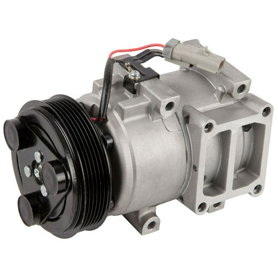 AC Compressor & A/C Clutch For Dodge Stratus Chrysler Sebring Sedan Convertible 2.4L 2.7L - DOES NOT FIT COUPES! - BuyAutoParts