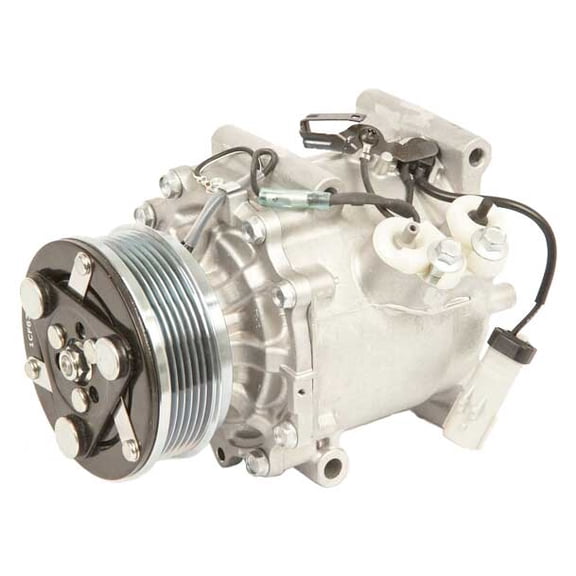 AC Compressor & A/C Clutch For Dodge Stratus & Chrysler Sebring V6 Sedan & Convertible 2001 2002 2003 - BuyAutoParts
