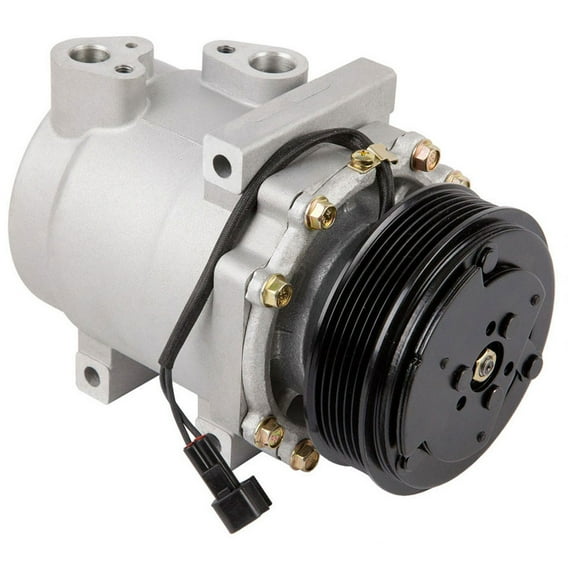 AC Compressor & A/C Clutch For Ford Explorer V8 Crown Victoria Mercury Mountaineer Grand Marquis Lincoln Town Car 06-11 - BuyAutoParts