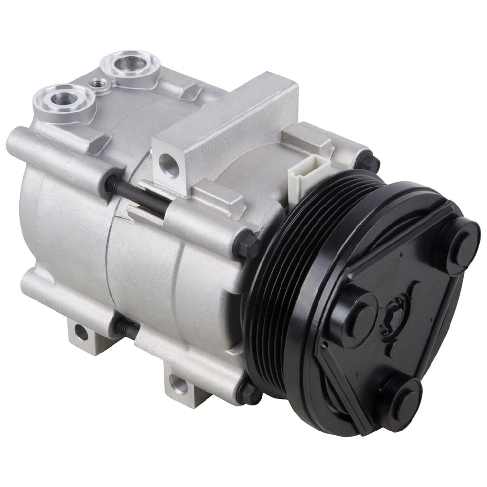 AC Compressor & A/C Clutch For Ford F150 Mustang Thunderbird Crown Vic ...