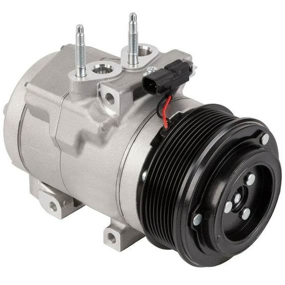 AC Compressor & A/C Clutch For Ford F250 F350 F450 F550 Super Duty 6.7L PowerStroke Diesel 2011 2012 2013 2014 2015 2016 - BuyAutoParts