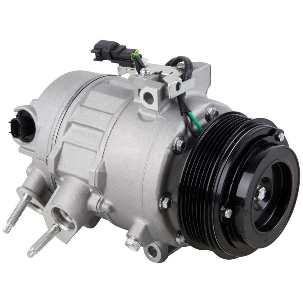 AC Compressor ＆ A/C Clutch For Chevy Camaro V6 2010 2011 2012 2013 2014 2015 - BuyAutoParts 60-03173NA New 並行輸入品 : AC Compressor \u0026 8-Groove 163.5mm A&frasl;C Clutch For