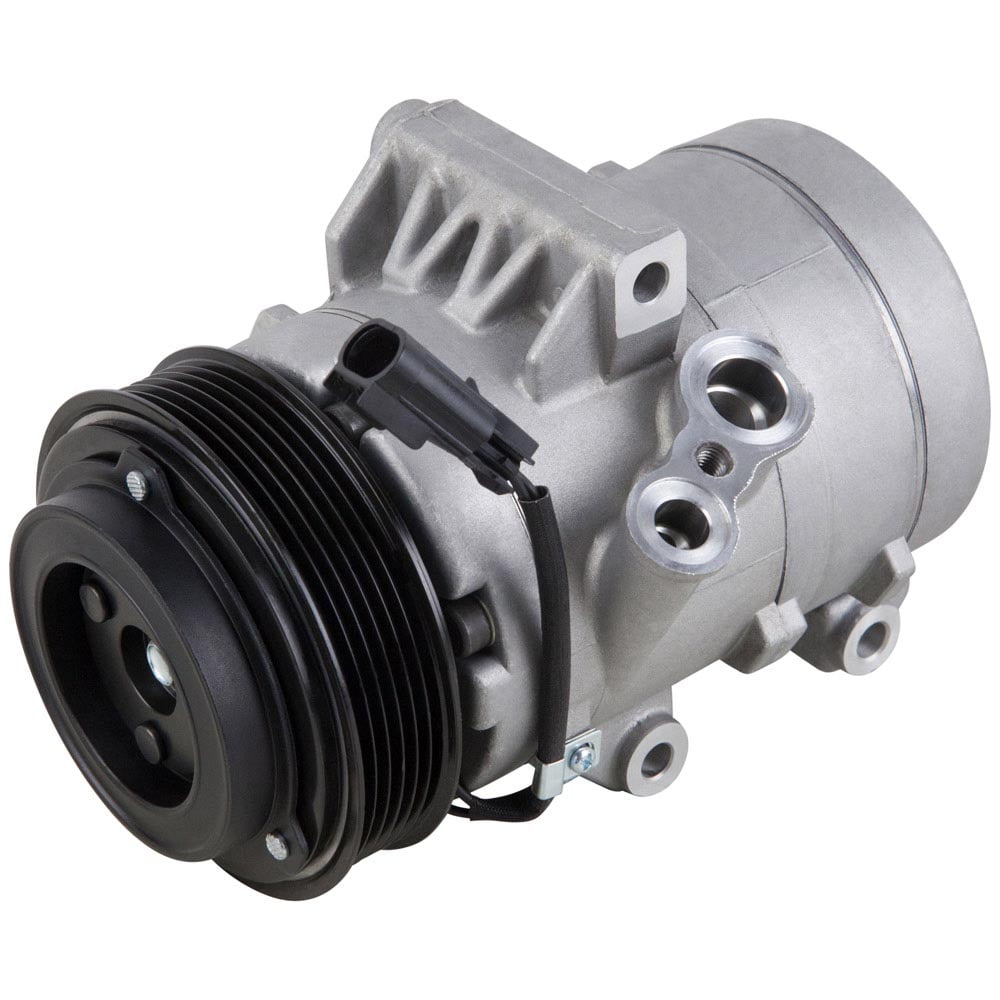 2011 Ford Fusion Ac Compressor