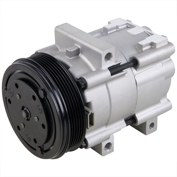 AC Compressor & A/C Clutch For Ford Ranger V6 2001-2011 w/ 3 Mounting Bolts - BuyAutoParts