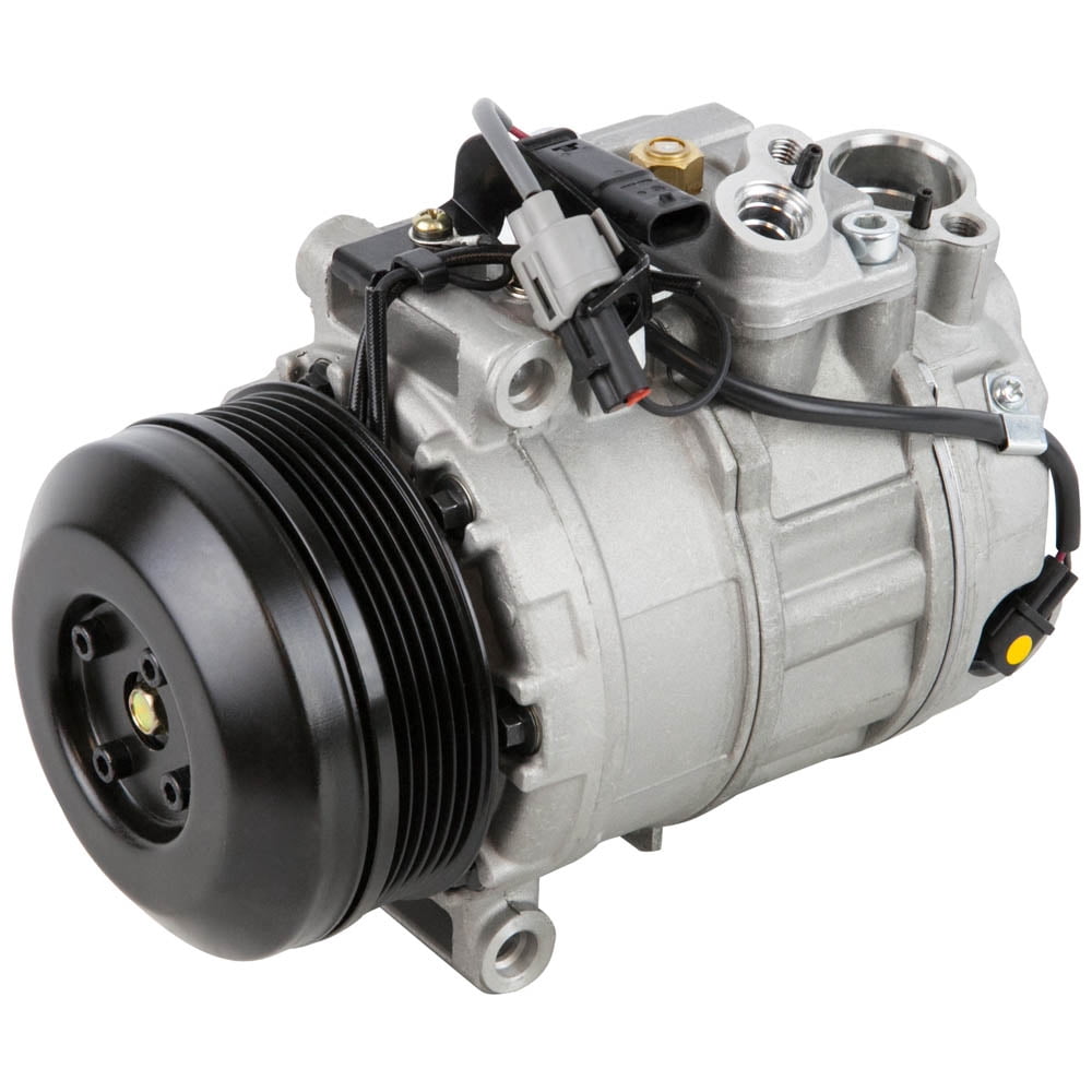 Sprinter Van Merc Compressor Rear AC Compressor & A/C Clutch For Freightliner & Mercedes Sprinter Van 2 ...