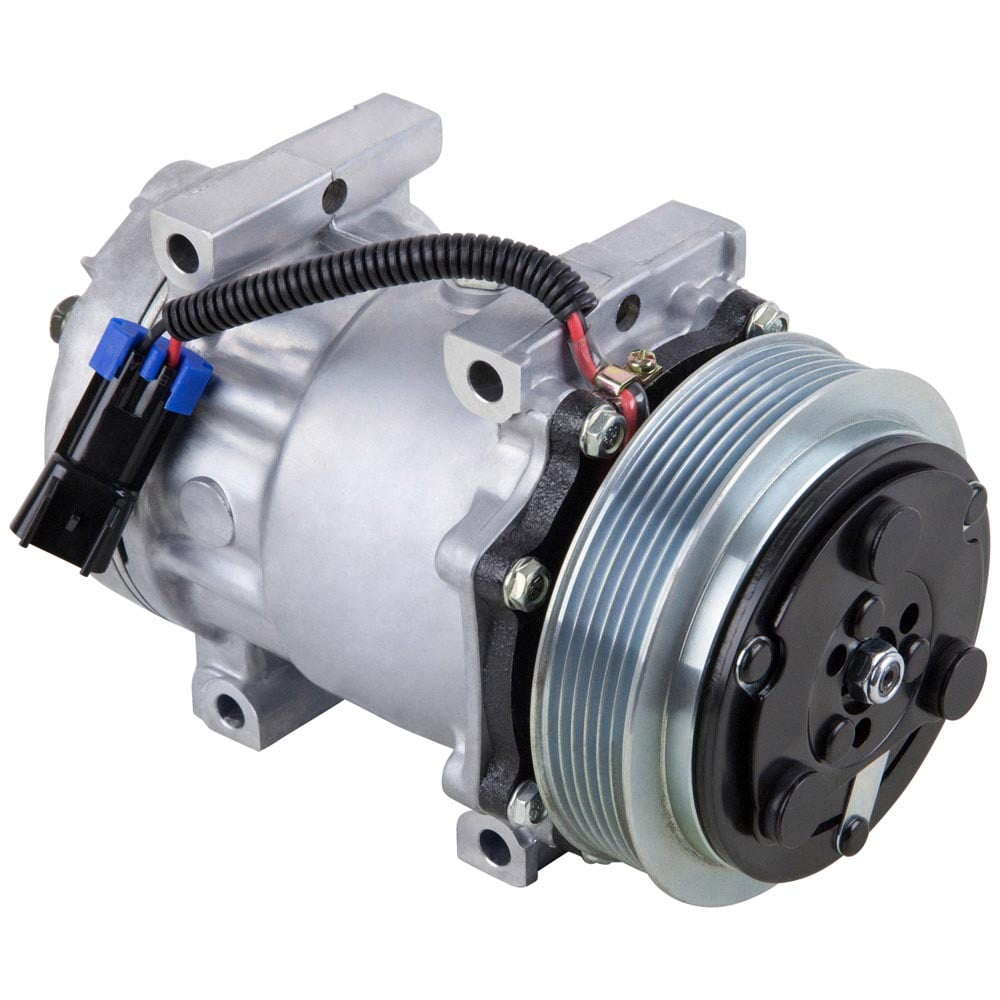AC Compressor & A/C Clutch For Freightliner Replaces Sanden SD7H15 4430 ...