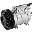 thumbnail image 1 of AC Compressor & A/C Clutch For Honda Accord V6 & Acura RDX - BuyAutoParts, 1 of 8