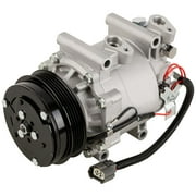 AC Compressor & A/C Clutch For Honda Fit 2007 2008 - BuyAutoParts