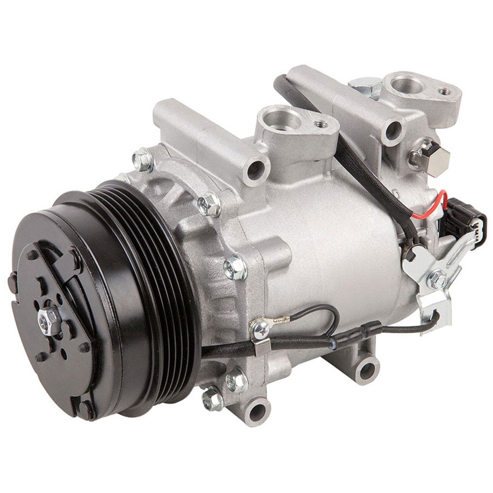 AC Compressor & A/C Clutch For Honda Fit 2009 2010 2011 2012 2013 ...