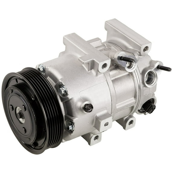 AC Compressor & A/C Clutch For Hyundai Azera & Kia Cadenza 2013 2014 2015 - BuyAutoParts