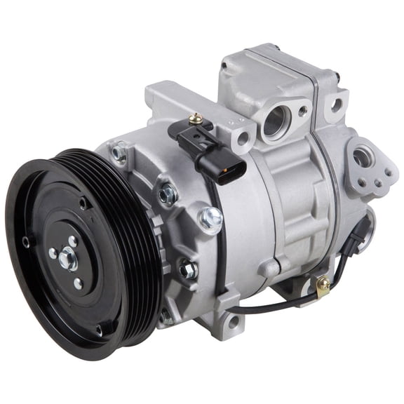 AC Compressor & A/C Clutch For Hyundai Santa Fe & Kia Sorento V6 - BuyAutoParts