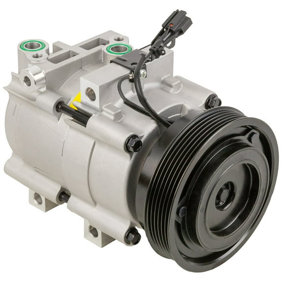 AC Compressor & A/C Clutch For Hyundai Sonata Santa Fe Kia Optima V6 - BuyAutoParts