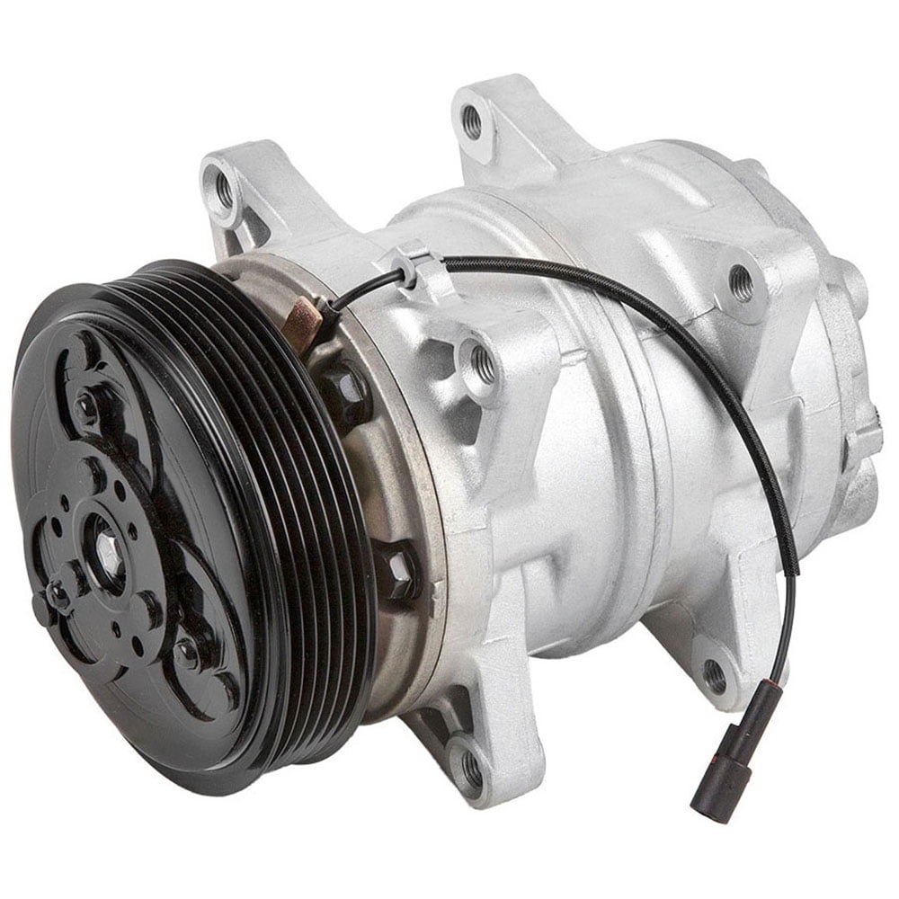 AC Compressor & A/C Clutch For Isuzu NPR 1995-2006 Replaces DKS-15CH 506211-6841 - BuyAutoParts